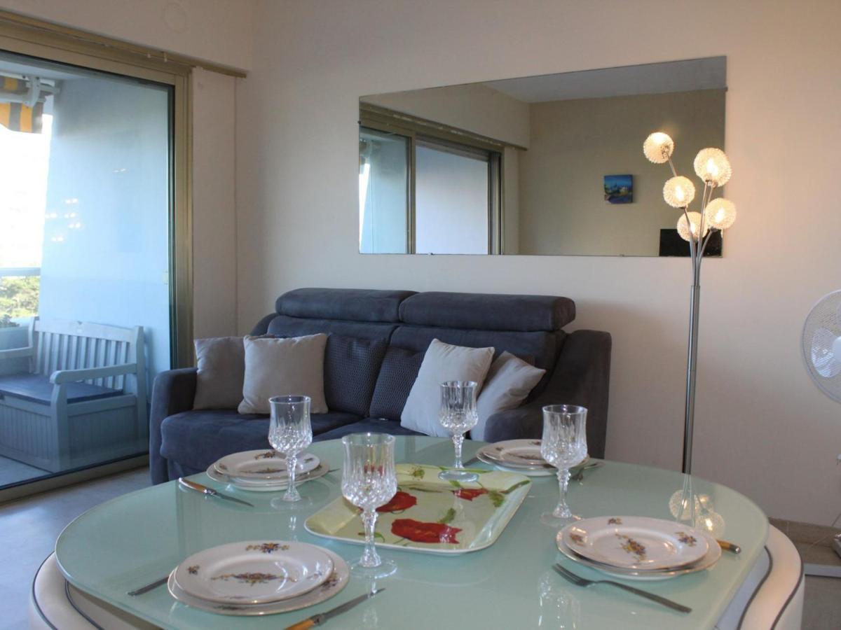 Charmant 2P En Bord De Mer, 4 Couchages, Marina, Proche Gare Et Centre, Parking Velos Et Scooters - Fr-1-252A-9 Villeneuve-Loubet Luaran gambar