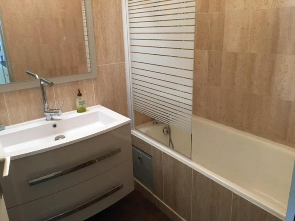 Charmant 2P En Bord De Mer, 4 Couchages, Marina, Proche Gare Et Centre, Parking Velos Et Scooters - Fr-1-252A-9 Villeneuve-Loubet Luaran gambar