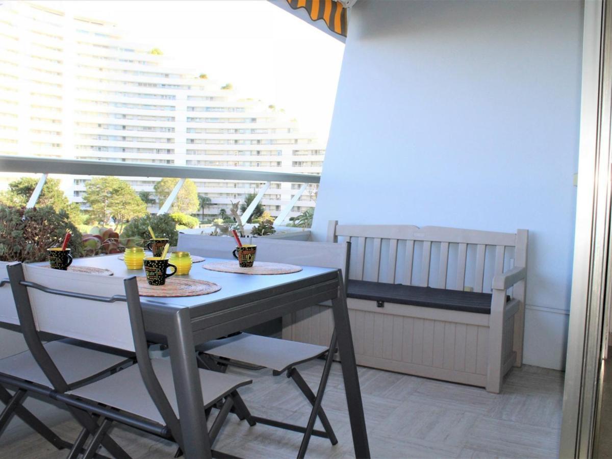 Charmant 2P En Bord De Mer, 4 Couchages, Marina, Proche Gare Et Centre, Parking Velos Et Scooters - Fr-1-252A-9 Villeneuve-Loubet Luaran gambar