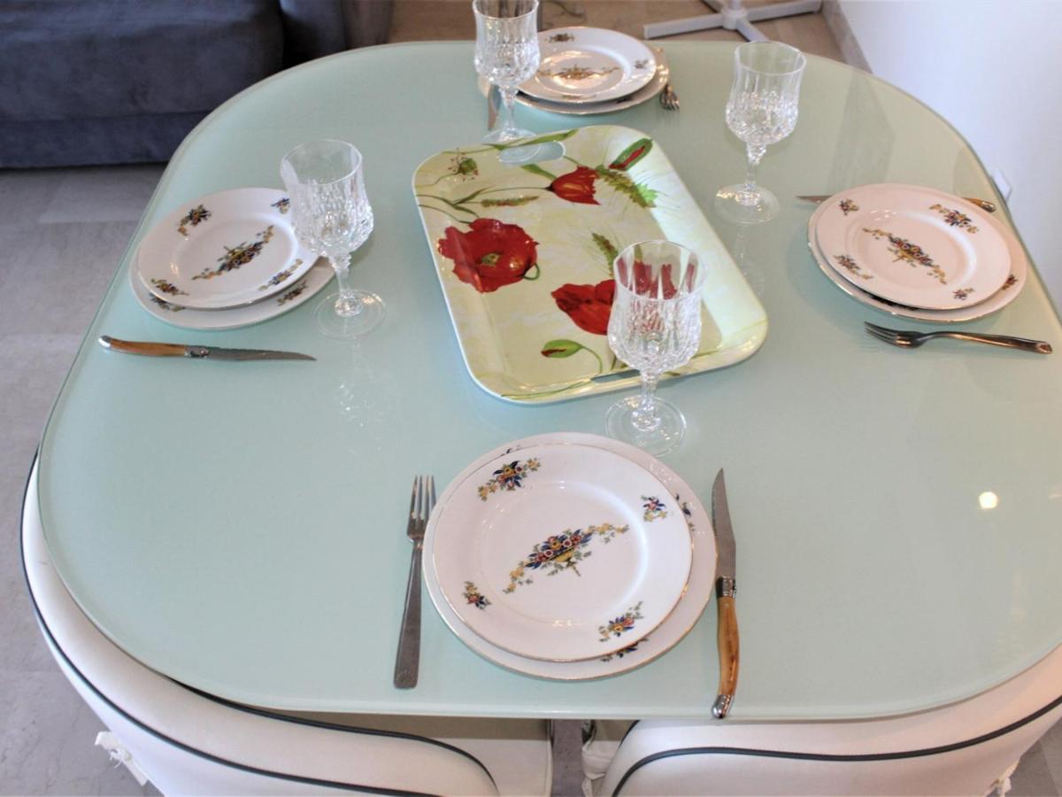 Charmant 2P En Bord De Mer, 4 Couchages, Marina, Proche Gare Et Centre, Parking Velos Et Scooters - Fr-1-252A-9 Villeneuve-Loubet Luaran gambar