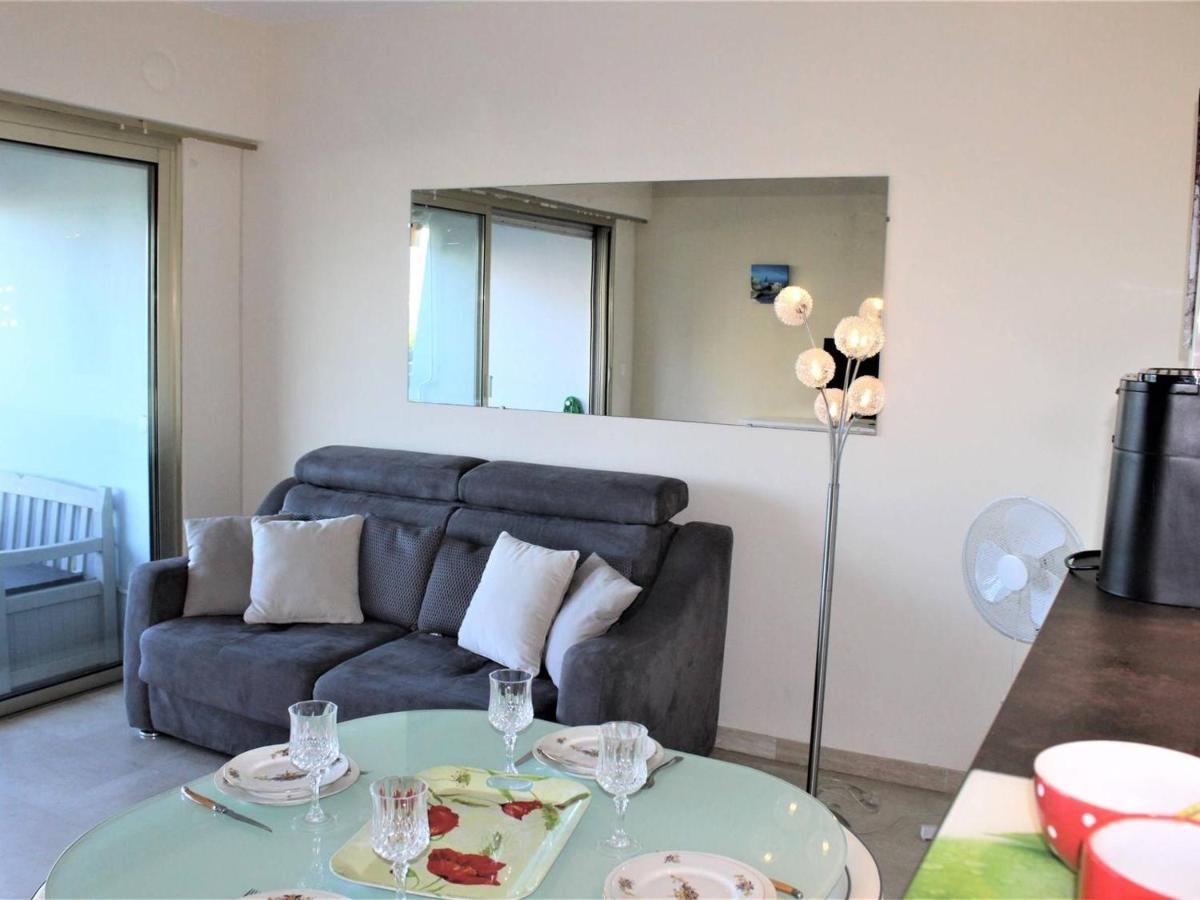 Charmant 2P En Bord De Mer, 4 Couchages, Marina, Proche Gare Et Centre, Parking Velos Et Scooters - Fr-1-252A-9 Villeneuve-Loubet Luaran gambar